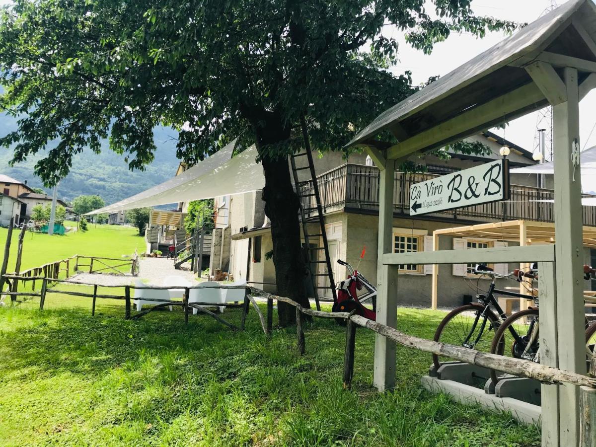 Ca Viro Bed & Breakfast Albosaggia